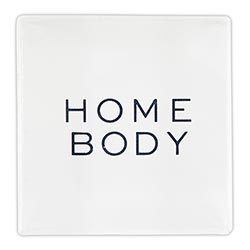 Lucite Block- Homebody