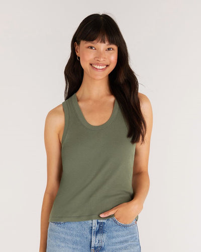 Sirena Rib Tank- Forest