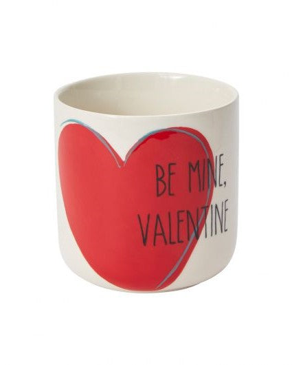 Be Mine Valentine Pot