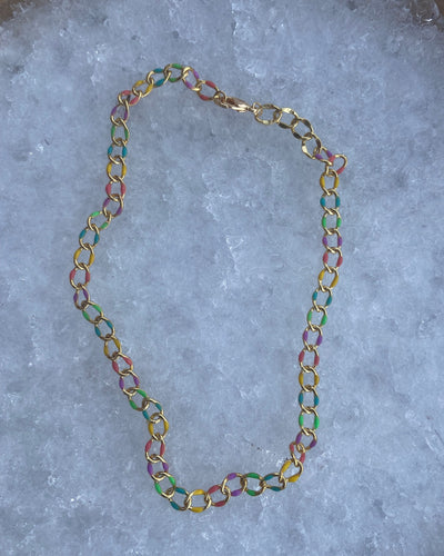 Neon Candy Choker