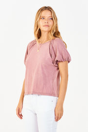 Devyn Puff Sleeve Top