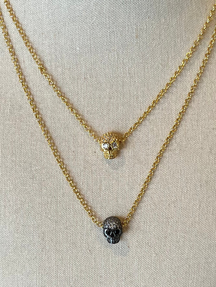 Mini Skull Necklace