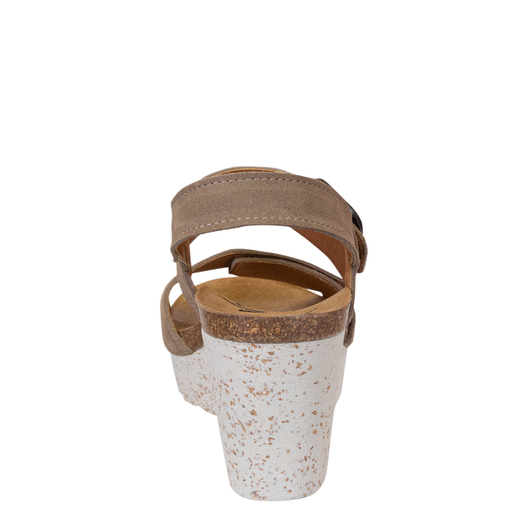 OTBT - PEASANT in GREIGE Wedge Sandals