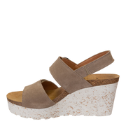 OTBT - PEASANT in GREIGE Wedge Sandals