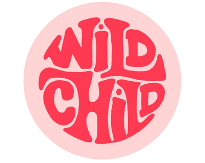 "Wild Child" Vinyl Sticker